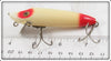 Heddon Red & White Baby Vamp 7402