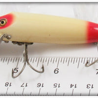 Heddon Red & White Baby Vamp 7402