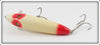Heddon Red & White Baby Vamp 7402