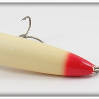 Heddon Red & White Baby Vamp 7402