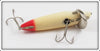 Heddon Red & White Baby Vamp 7402