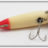Heddon Red & White Baby Vamp 7402