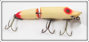 Vintage Heddon Red & White Jointed Vamp 7302