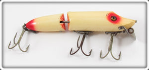 Vintage Heddon Red & White Jointed Vamp 7302