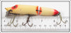 Heddon Red & White Jointed Vamp 7302