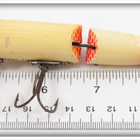 Heddon Red & White Jointed Vamp 7302