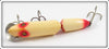 Heddon Red & White Jointed Vamp 7302
