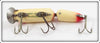 Heddon Red & White Jointed Vamp 7302