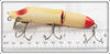 Heddon Red & White Jointed Vamp 7302