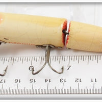 Heddon Red & White Jointed Vamp 7302