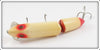 Heddon Red & White Jointed Vamp 7302