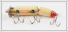 Heddon Red & White Jointed Vamp 7302