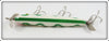 Paw Paw Green Serpentine White Body Aristocrat Torpedo In Box