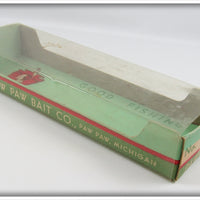Paw Paw Green Serpentine White Body Aristocrat Torpedo In Box
