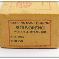 South Bend Scale Finish Green Blend Surf Oreno In Intro Box