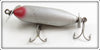 Creek Chub Silver Wood Spinning Injured Minnow