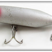 Creek Chub Silver Wood Spinning Injured Minnow