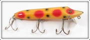 Vintage Heddon Strawberry Spotted Vamp Lure 7509S