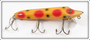Vintage Heddon Strawberry Spotted Vamp Lure 7509S
