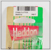 Heddon TG Chrome Tiger Dying Flutter On Card