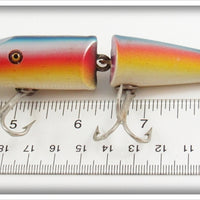 Creek Chub Rainbow Deep Diving Jointed Pikie In Box 2608 DD Special