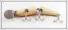 Creek Chub Rainbow Deep Diving Jointed Pikie In Box 2608 DD Special