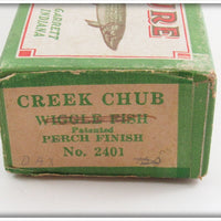 Creek Chub Perch Wigglefish In Box 2401