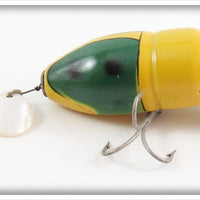 Vintage Creek Chub Yellow Beetle 3850 Lure