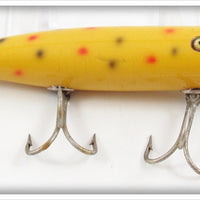 Vintage Creek Chub Yellow Spotted Pikie 714 Special Lure