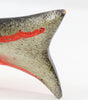 Unknown Black & Red Wounded Fish Spearing Decoy