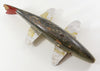 Unknown Black & Grey Fish Spearing Decoy
