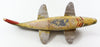 Unknown Black & Grey Fish Spearing Decoy