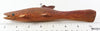 Unknown Brown Trout Fish Spearing Decoy