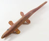 Unknown Brown Trout Fish Spearing Decoy