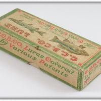 Creek Chub Natural Chub Scale Wiggler In Box