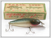 Vintage Creek Chub Natural Chub Scale Wiggler Lure In Box 100