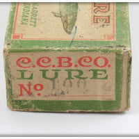 Creek Chub Natural Chub Scale Wiggler In Box