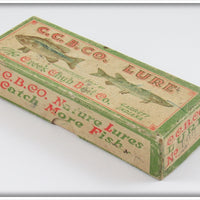Creek Chub Natural Chub Scale Wiggler In Box