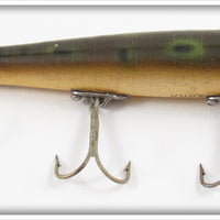 Vintage Heddon Bullfrog Darting Zara Lure