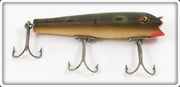 Vintage Heddon Bullfrog Darting Zara Lure