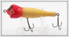 Garland Bros Red & White Cork Head Minnow