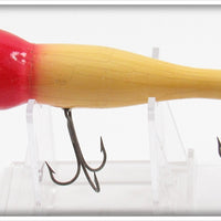 Garland Bros Red & White Cork Head Minnow