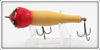 Garland Bros Red & White Cork Head Minnow