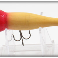 Garland Bros Red & White Cork Head Minnow