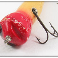 Garland Bros Red & White Cork Head Minnow