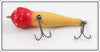 Garland Bros Red & White Cork Head Minnow