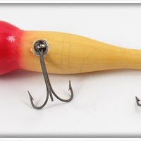 Garland Bros Red & White Cork Head Minnow