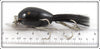 Creek Chub Solid Black Husky Dingbat