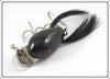 Creek Chub Solid Black Husky Dingbat