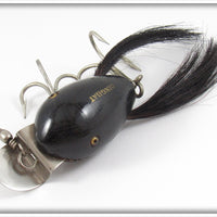 Creek Chub Solid Black Husky Dingbat